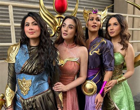 GMA's Encantadia Introduces a New Generation of Sang'gres!