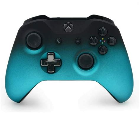 Microsoft Xbox One Wireless Controller Ocean Shadow Special Edition (BROWN BOX) - AVALLAX