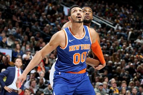 Hedo Turkoglu Accuses Knicks’ Center Enes Kanter of Running ‘Smear ...