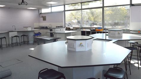 Science Lab Furniture - Ken Rand Partners