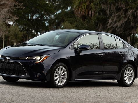 2020 Toyota Corolla model prices $800-$2,570 | Automotive News