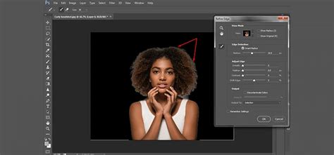 How to Use Refine Edge Tool in Photoshop (Easy Tutorial)