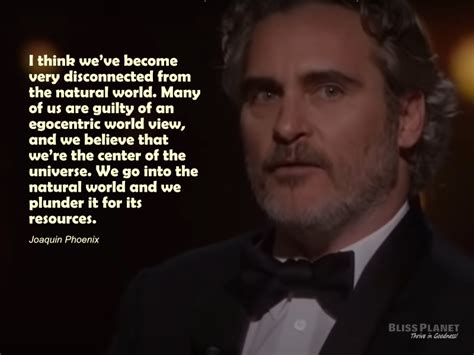 Joaquin Phoenix's insirational Speech From 2020 Oscars - Bliss Planet - Wellness For A Better ...