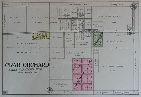 Crab Orchard History | Williamson County Illinois Historical Society