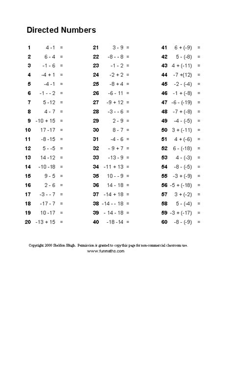 Free high school math worksheet from Funmaths.com | Math worksheet, High school math, Worksheets