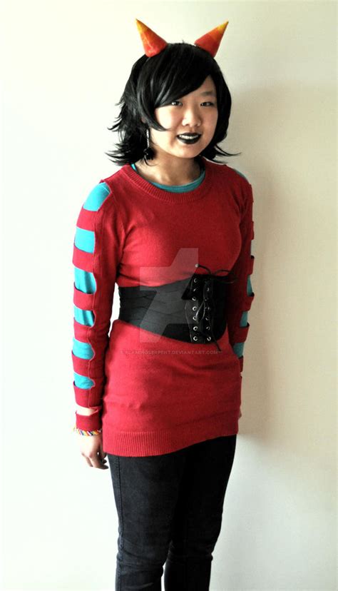 Terezi Cosplay Test by FlamingSerpent on DeviantArt