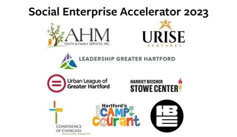 Eight Nonprofits Join the Social Enterprise Accelerator 2023 :: Hartford Foundation for Public ...