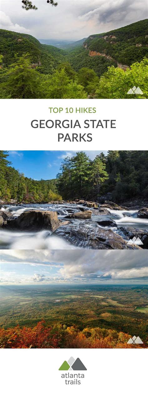 Hike these top 10 trails at our favorite Georgia State Parks, trekking ...