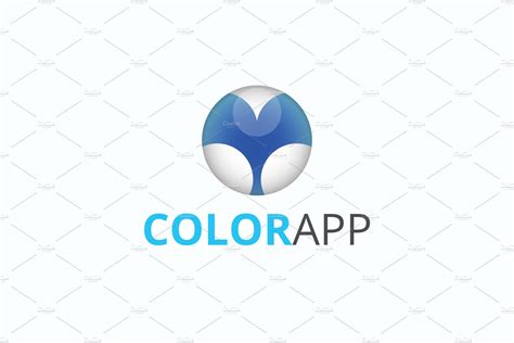 Color App Logo | Illustrator Templates ~ Creative Market