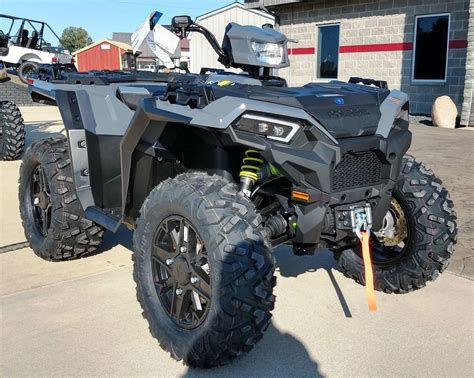 2020 Polaris Sportsman Xp 1000 Trail Package Stealth Gray