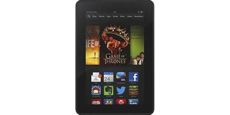 Kindle Fire HDX 7", HDX Display, Wi-Fi, 16 GB (3rd Gen)