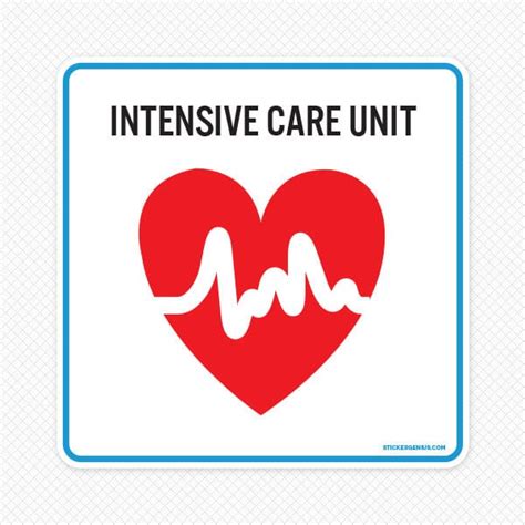 Intensive Care Unit Wall Graphic | Sticker Genius