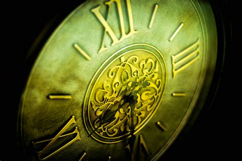 Gray Roman Numeral Clock · Free Stock Photo