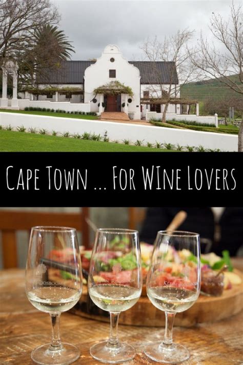 The Best of Cape Town for Wine Lovers - Adventure, baby!