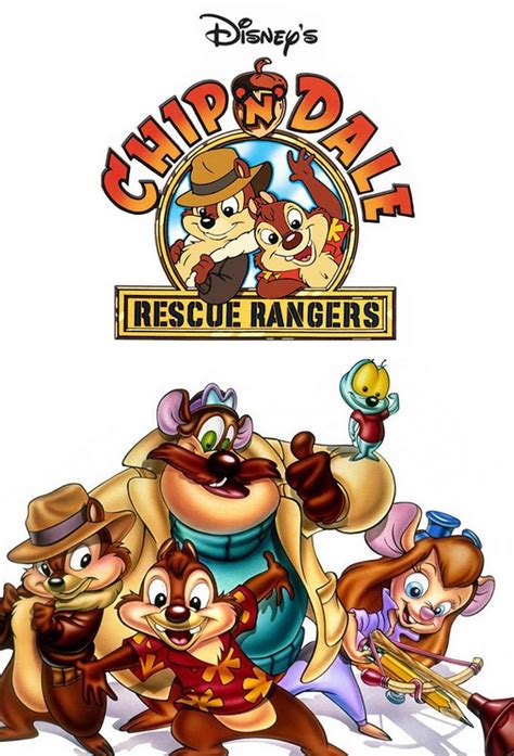 Chip 'n' Dale Rescue Rangers (1988) S03 - WatchSoMuch