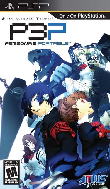 Shin Megami Tensei - Persona 3 Portable ROM - PSP Download - Emulator Games