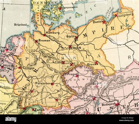 Old German Map