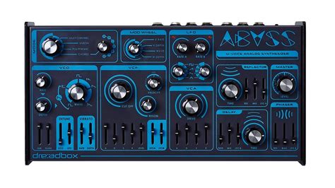 Dreadbox Abyss review | MusicRadar