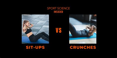 Sit-ups vs Crunches – Which one Is best?