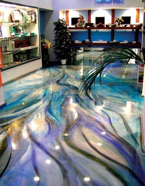 resin floor. too cool. | Creative flooring, Resin floor, Floor murals