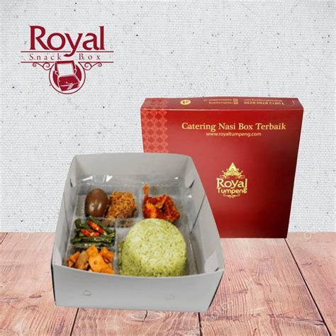 Nasi Box Delivery Jakarta - Royal Snack Box