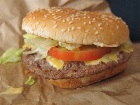 Review: Burger King - Four Cheese Whopper