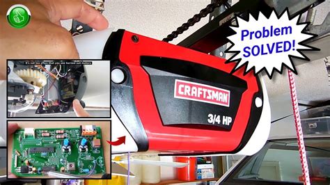 Craftsman Garage Door Opener Troubleshooting Won T Open | Dandk Organizer