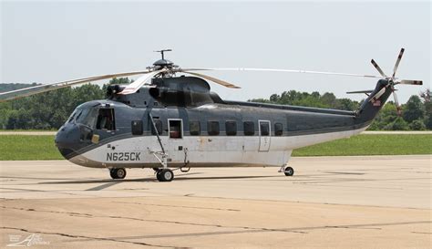 The Aero Experience: Heavy-Lift Sikorsky S-61 Makes Fuel Stop at ...