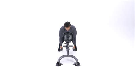 Incline dumbbell row | Exercise Videos & Guides | Bodybuilding.com