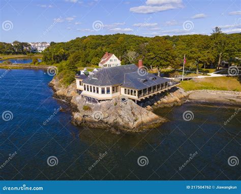 East Providence Aerial View, Rhode Island, USA Stock Photo - Image of natural, nautical: 217504762