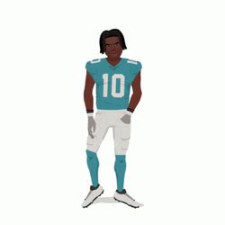 Tyreek Hill Peace Art Pose GIF | GIFDB.com