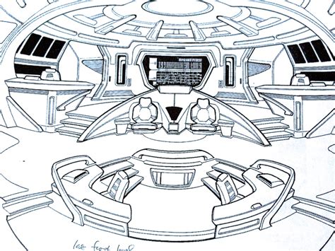 Nick Acosta gets Tumblred: The early concept art for Star Trek:Voyager ...