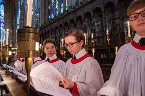 Last-minute swap needed as BBC film Carols from King’s in Cambridge ...