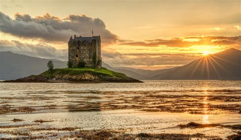 ~ Castle Stalker | Scotland ~ – SA*GA Photography – Sandra Schänzer