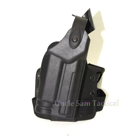 Tactical SIG SAUER P226 Airsoft Gun Holster With Light Bearing Platform Leg Holster Gun ...