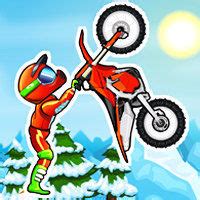 Moto X3M 4: Winter - Play Online on SilverGames 🕹️