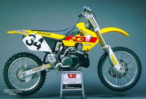 BEST USED BIKE EVER: SUZUKI RM250 - Dirt Bike Magazine