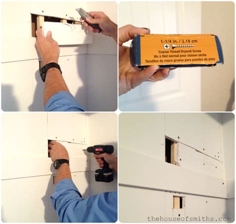 DIY - Simple Steps to Repairing Drywall