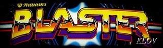 Blaster - Videogame by Williams Electronics, Inc. (1967-1985)