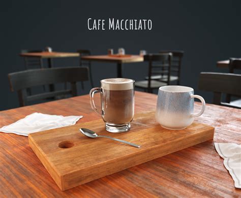 ArtStation - Cafe Macchiato