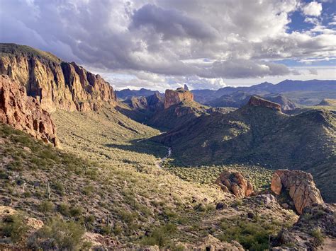 Tonto National Forest after a storm #camping #hiking #outdoors #tent # ...