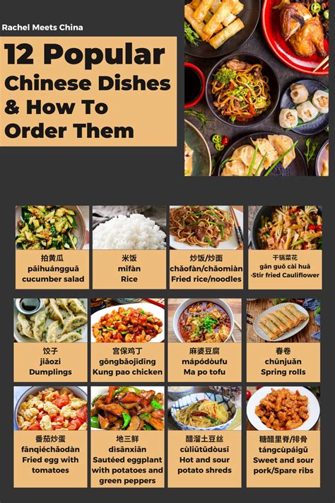 12 Popular Chinese Dishes & How To Order Them in China – Rachel Meets China