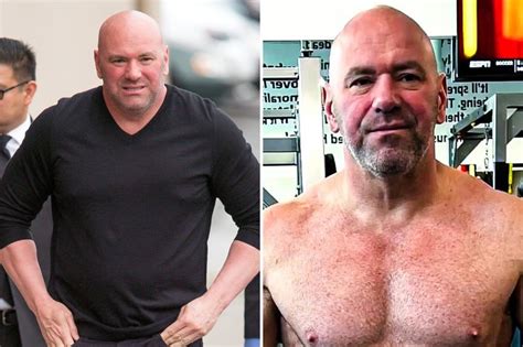 UFC chief Dana White shows off six-pack in stunning body transformation ...