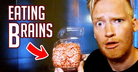 Eating Cow Brains