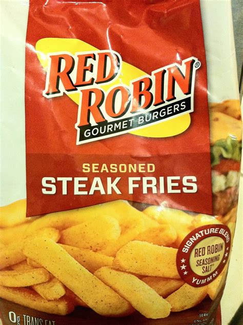 French Fry Diary: French Fry Diary 546: Red Robin Seasoned Steak Fries