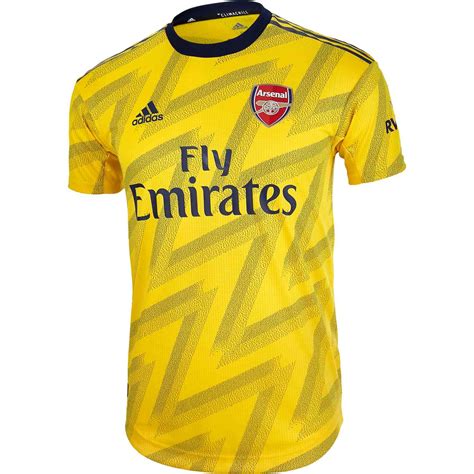 2019/20 adidas Mesut Ozil Arsenal Away Authentic Jersey - SoccerPro