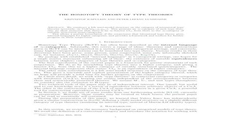 THE HOMOTOPY THEORY OF TYPE THEORIES › ... › homotopy-theory-of-type ...