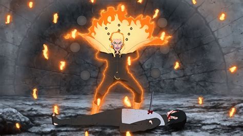 Naruto Baryon Mode Gif