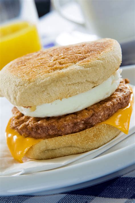 McDonald’s Sausage and Egg McMuffin Recipe - Insanely Good