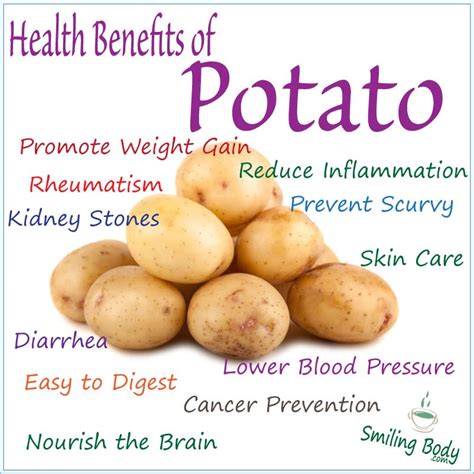 Amazing Health Benefits of the Common Potato - Smiling Body